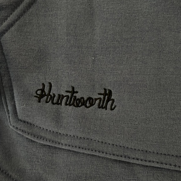 HUNTWORTH Purple Contrast Performance Hoodie - Picture 4 of 8